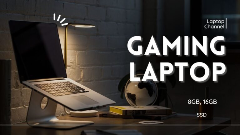 Gaming laptops