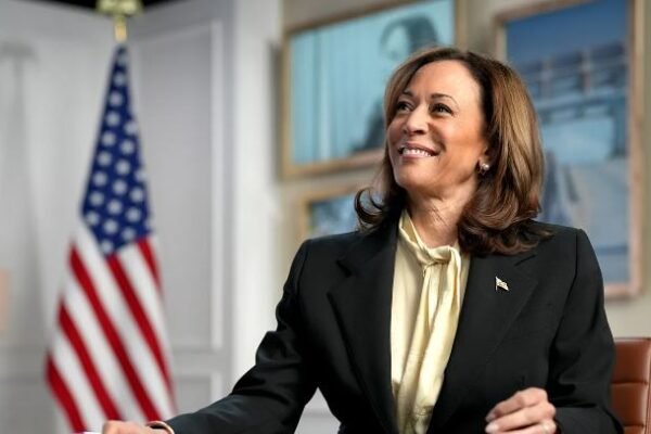 Kamala harris speech