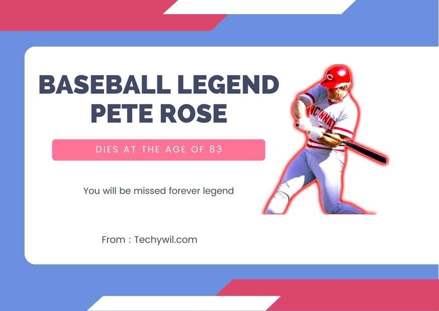 Pete Rose Demise