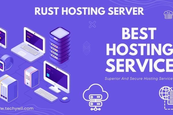 Best Rust Hosting Server services offering superior and secure hosting for gaming.