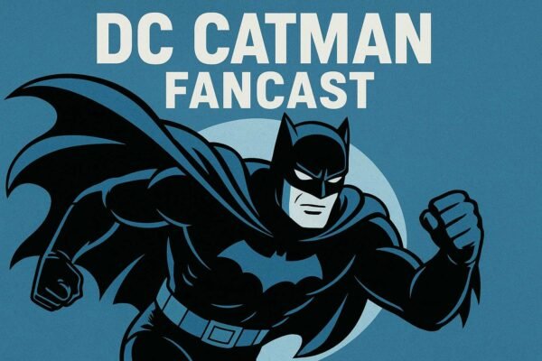 DC Catman Fancast: Best Actors to Play the Iconic Villain DC Catman Fancast superhero illustration