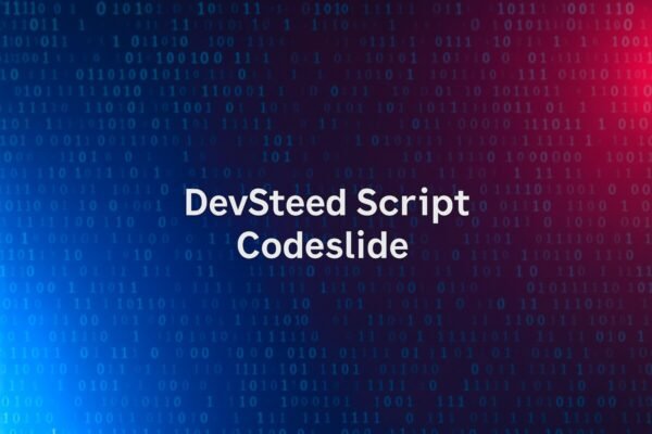 DevSteed Script Codeslide: Ultimate Guide to Unlock Powerful Features DevSteed Script Codeslide code background for automation and development