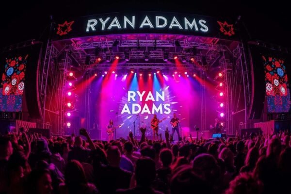 Ryan Adams live concert at Paramount with fans searching ryan adams paramount code ticketmaster friends family password