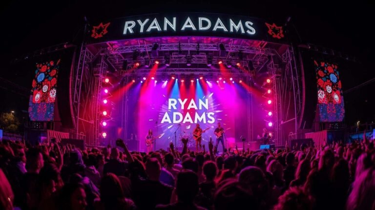 Ryan Adams live concert at Paramount with fans searching ryan adams paramount code ticketmaster friends family password
