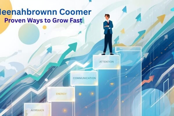 Neenahbrownn Coomer: Proven Ways to Grow Fast Neenahbrownn Coomer proven ways to grow fast with steps in communication, energy, and attention