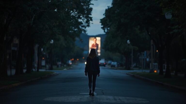 A symbolic image representing Paula Pacino's choice of a quiet, private life away from the glare of her brother Al Pacino's Hollywood fame.