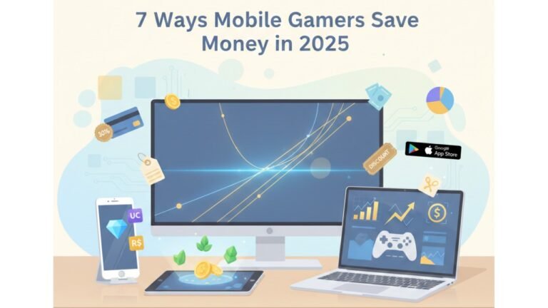 7 Ways Mobile Gamers Save Money on In-Game Purchases in 2025