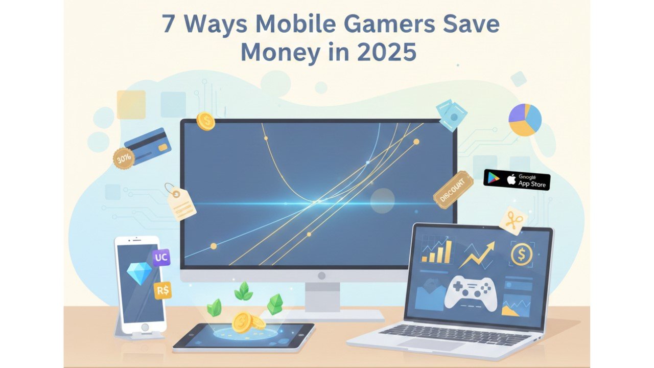 Mobile Gamers Save Money in 2025 with strategies like discounts, gift cards, and app store credits to reduce in-game spending while enjoying premium rewards