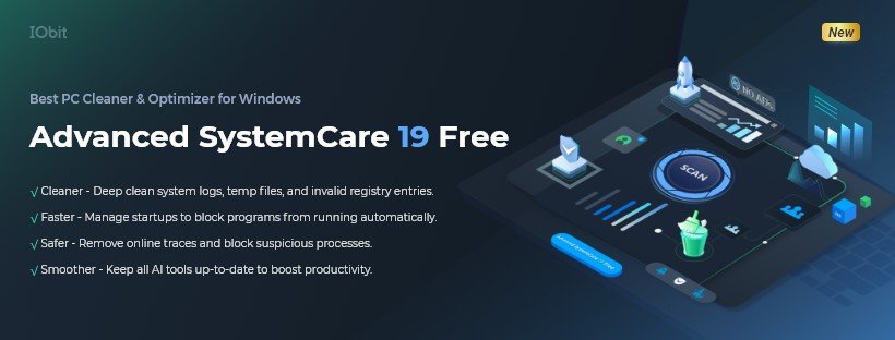Image of Advanced System Care 19, showcasing its features and benefits for system optimization and maintenance