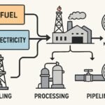 Energy Accounting in Oil and Gas: Fuel and electricity are tracked through drilling, processing, and pipelines, ensuring accurate energy usage measurement