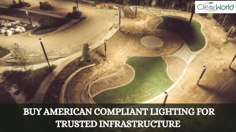 Buy American Compliant Lighting for Trusted Infrastructure