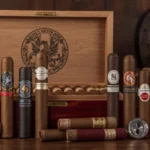 Best cigars of 2026 displayed in a wooden humidor with premium brands and a variety of cigar types for connoisseurs