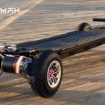 High-performance off-road board showcasing features found in Best Electric Longboards for speed, stability, and comfort