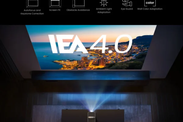 Buying a 4K Projector with smart IEA 4.0 setup, auto keystone correction and ambient light adaptation