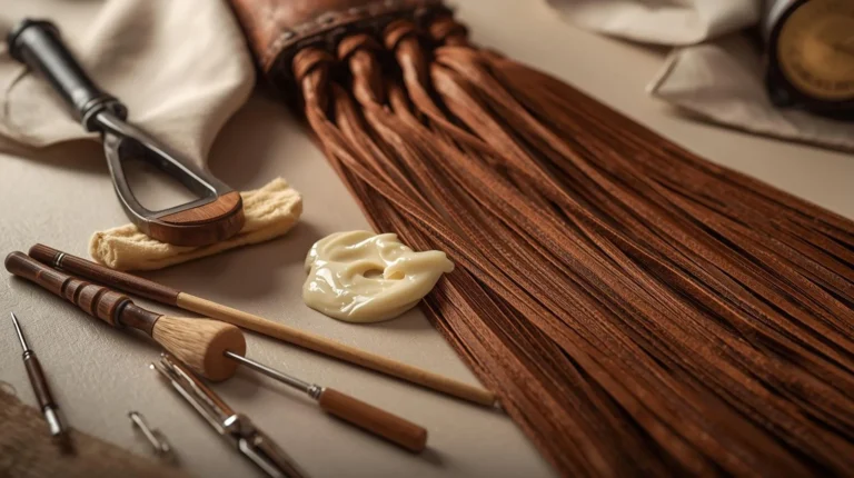 Flogger Maintenance: Cleaning, Conditioning, Storing