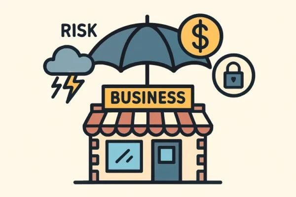 How Small Businesses Can Prepare for Unexpected Risks with insurance, savings, and risk protection