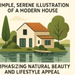 Modern home by the shoreline showcasing lifestyle and key factors in Investing in Waterfront Real Estate with scenic ocean views