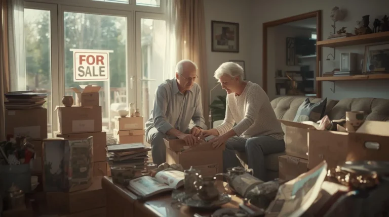 The 30-Year Purge: How to Sort, Sell, and Relocate Without the Overwhelm