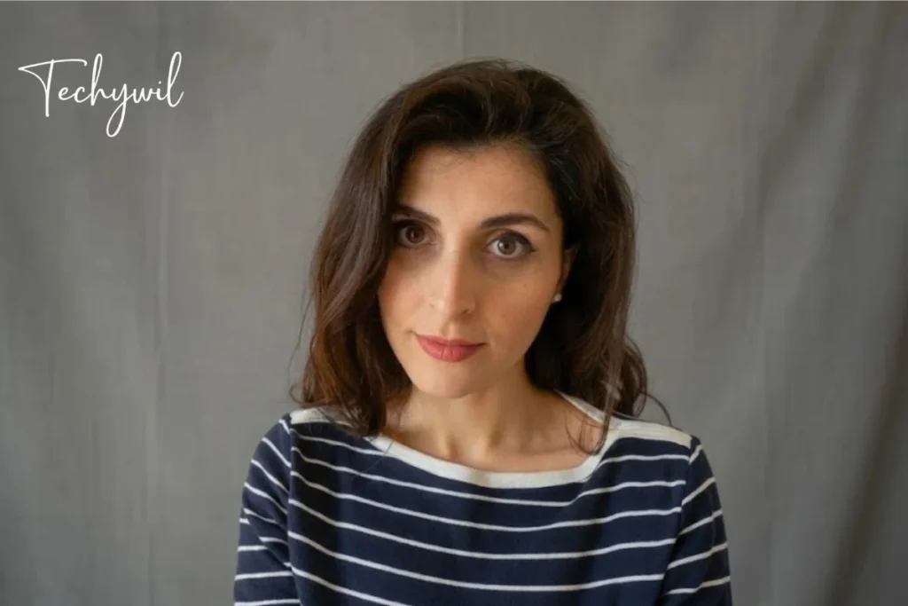 Portrait of naira kuzmich mfa, Armenian-American writer known for exploring identity, family, and cultural storytelling