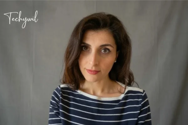 Portrait of naira kuzmich mfa, Armenian-American writer known for exploring identity, family, and cultural storytelling