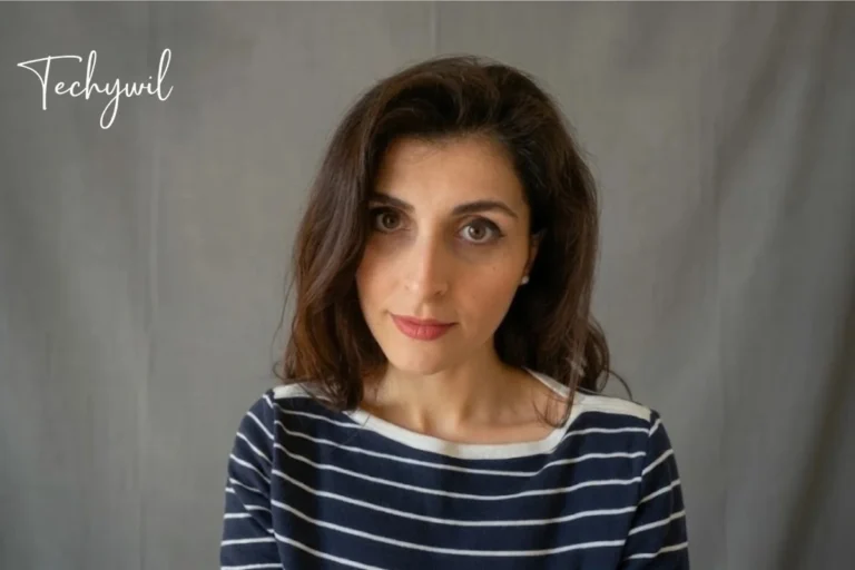 Portrait of naira kuzmich mfa, Armenian-American writer known for exploring identity, family, and cultural storytelling