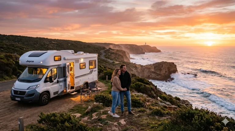 Romantic Motorhome Getaways for Couples in 2026