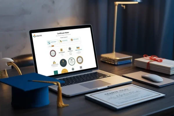 Discover the best online certificate makers with advanced features for businesses and students to create professional, branded certificates easily.